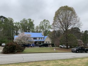 Before, During, & After Roof Replacement in Stone Mountain, GA (2)